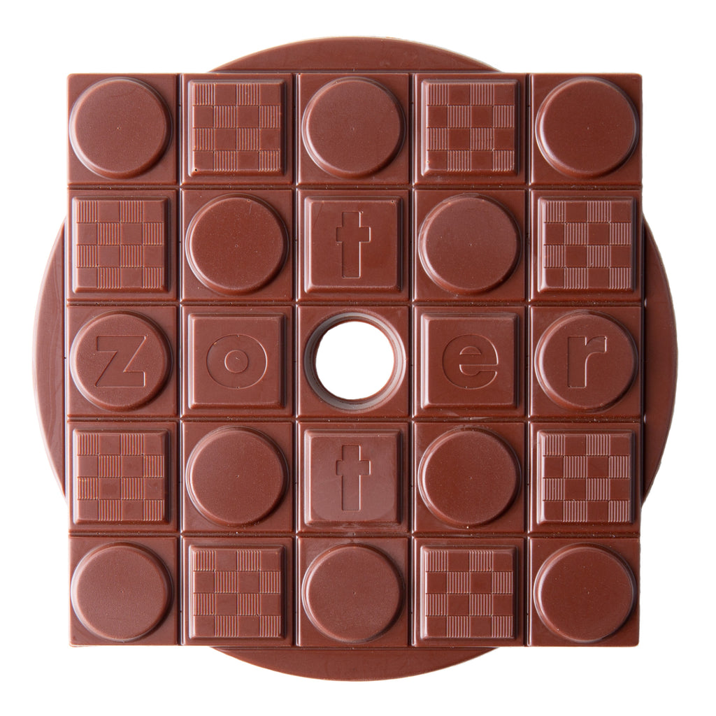 75% Dark Chocolate with Date Sugar