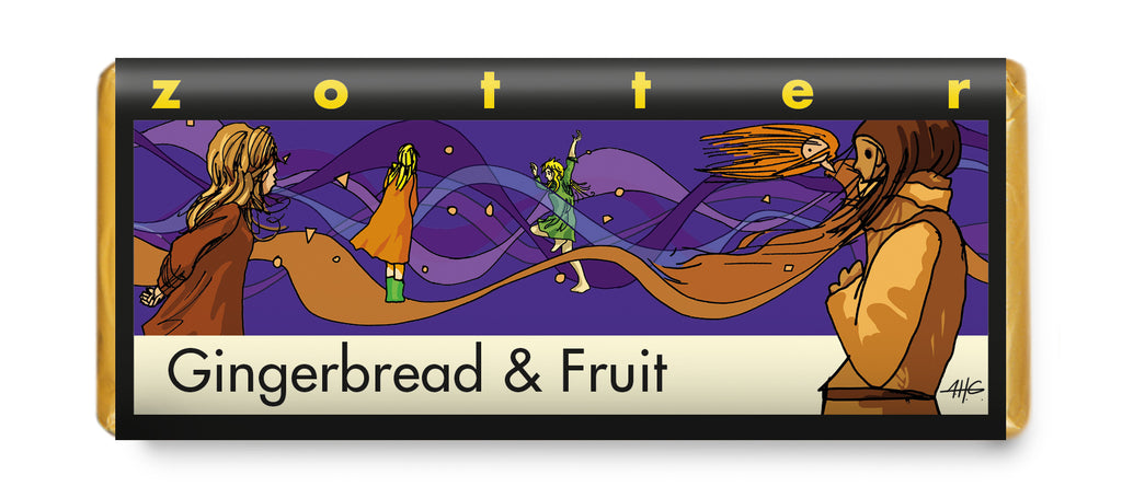 Gingerbread & Fruit