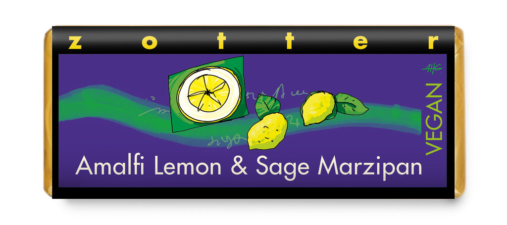 Amalfi Lemon & Sage Marzipan