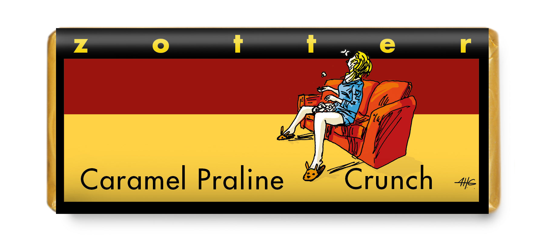 Caramel Praline Crunch