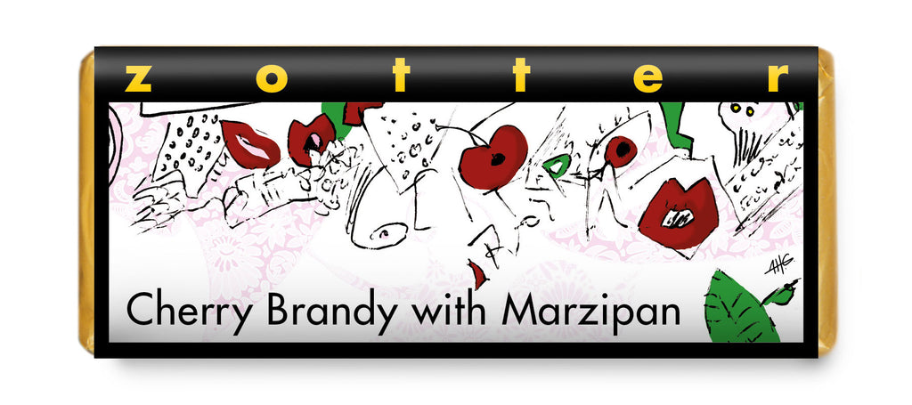 Cherry Brandy with Marzipan