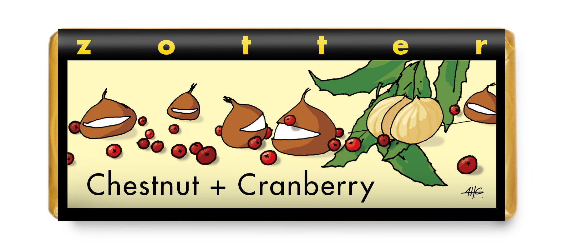 Chestnut + Cranberry