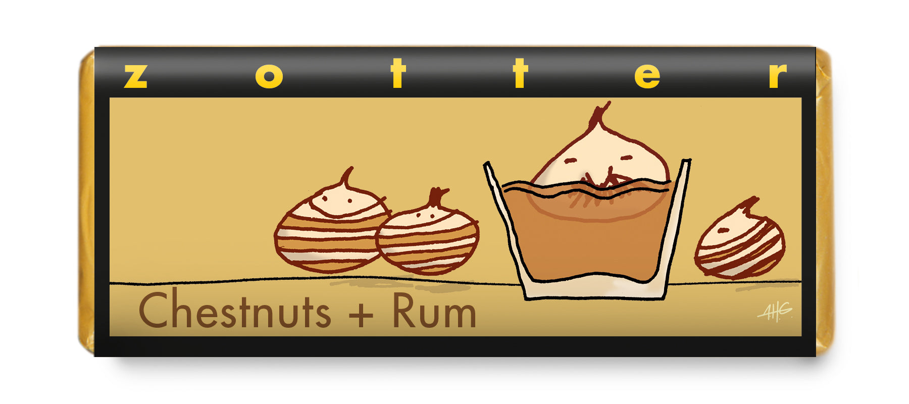 Chestnuts + Rum