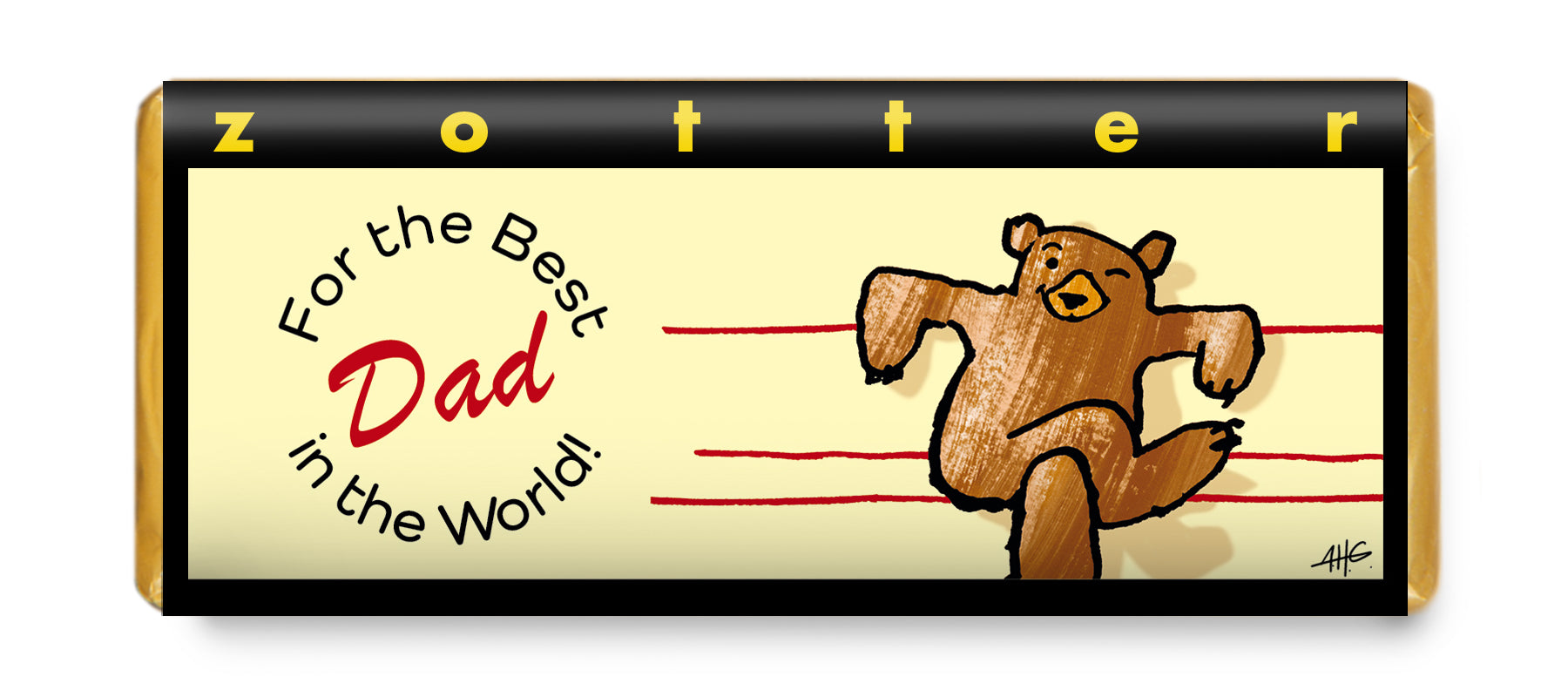 For the Best Dad in the World!