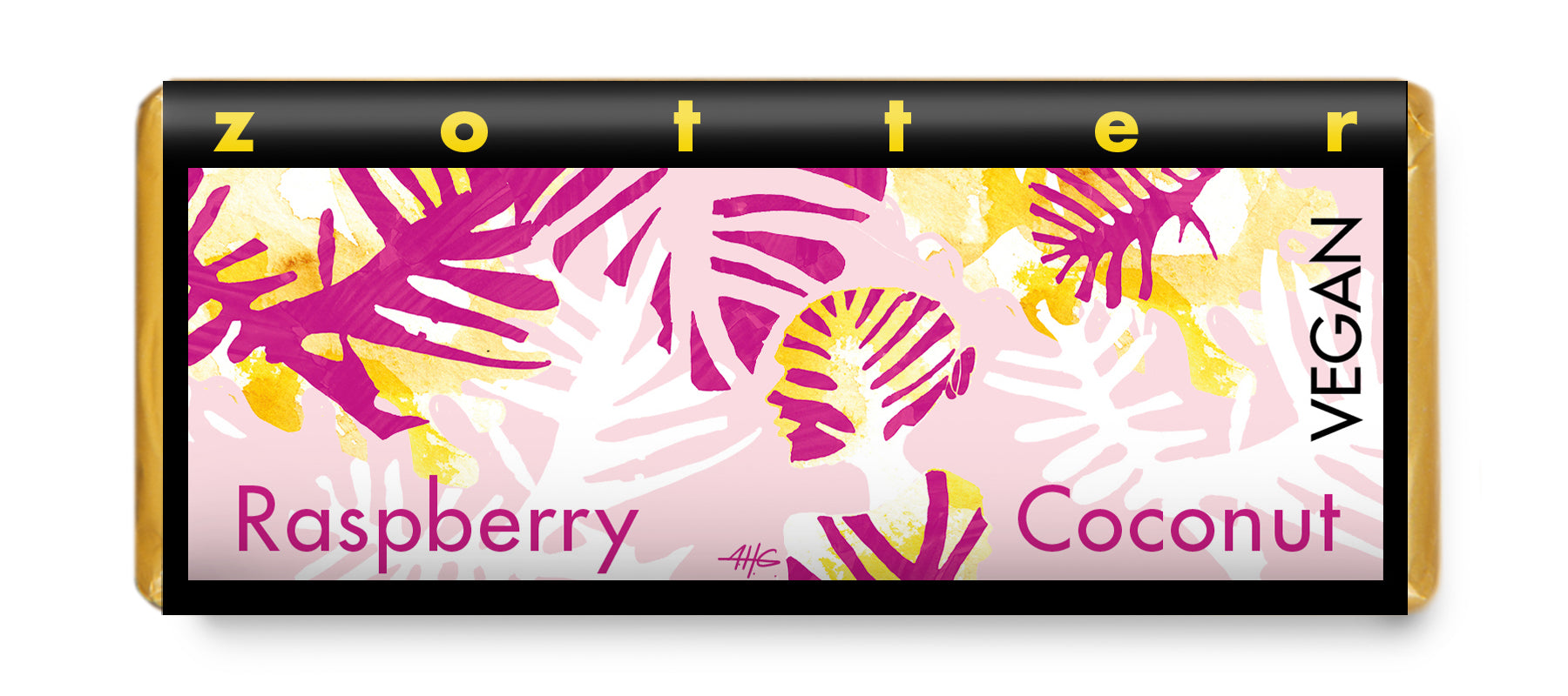 Raspberry and Coconut