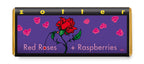 Red Roses + Raspberries