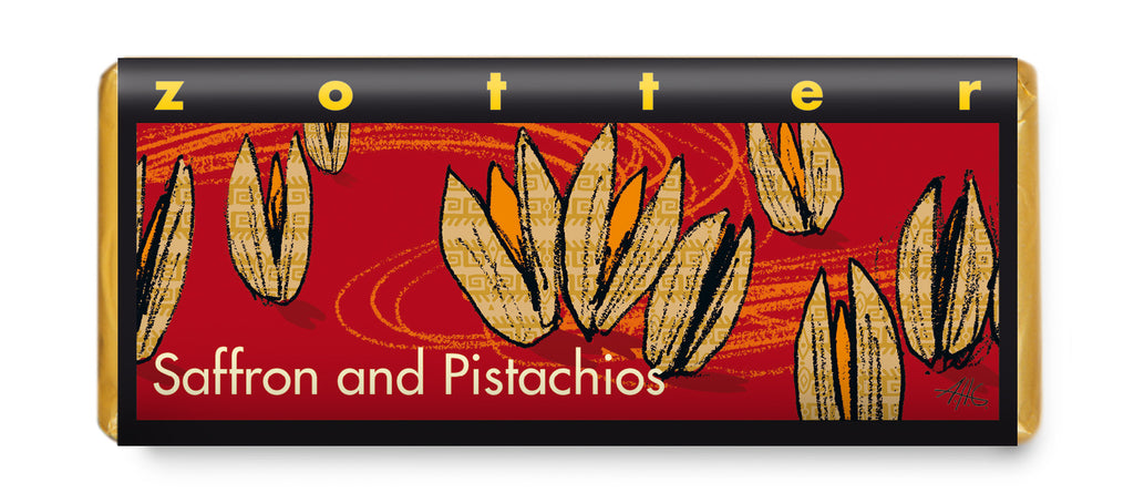 Saffron and Pistachios
