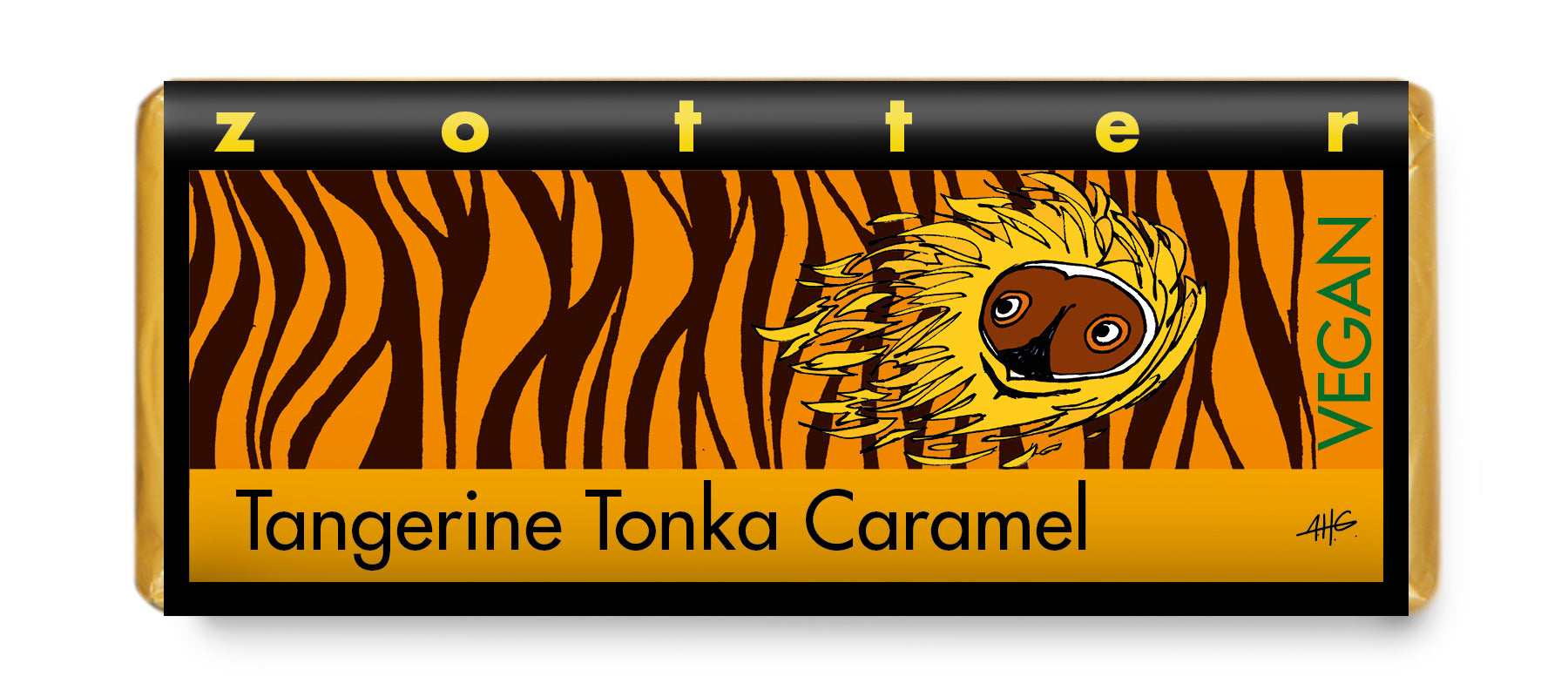 Tangerine Tonka Caramel