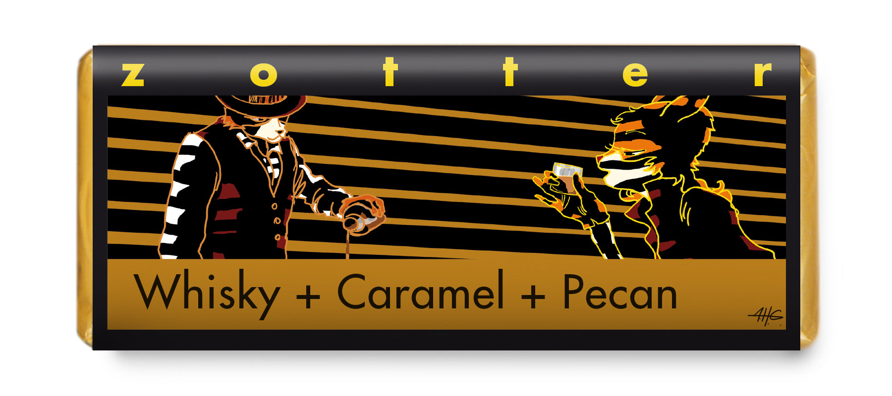 Whisky + Caramel + Pecan