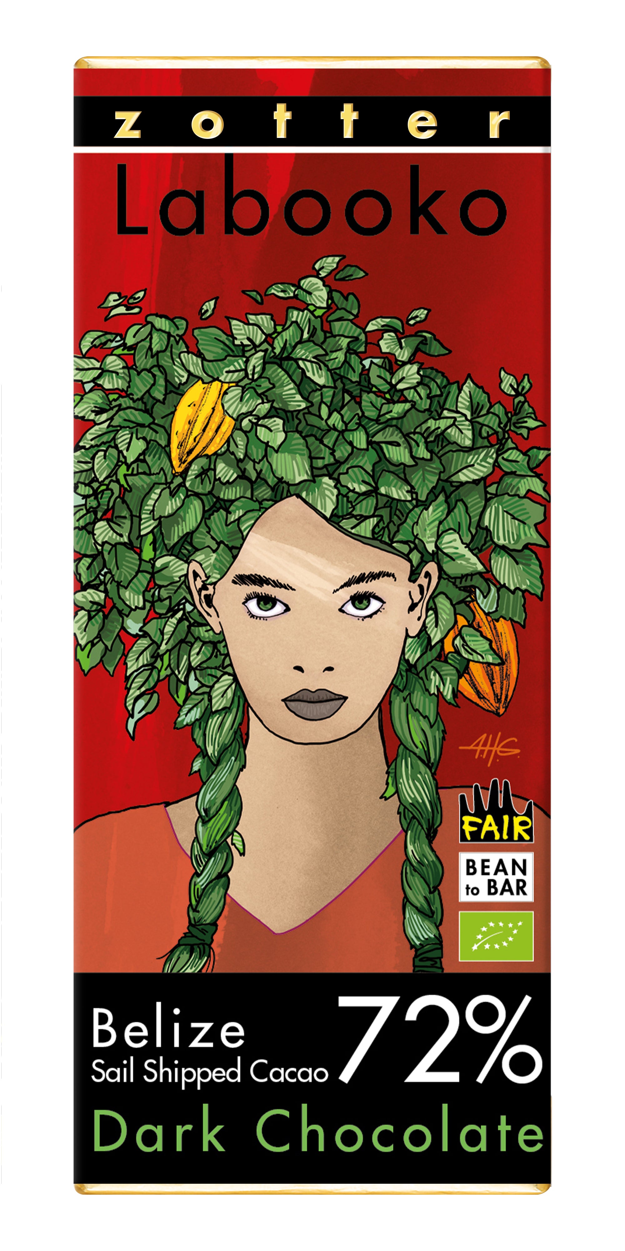 72% Belize Special "Sail Shipped Cacao"