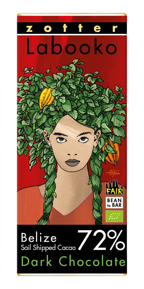 72% Belize Special "Sail Shipped Cacao"