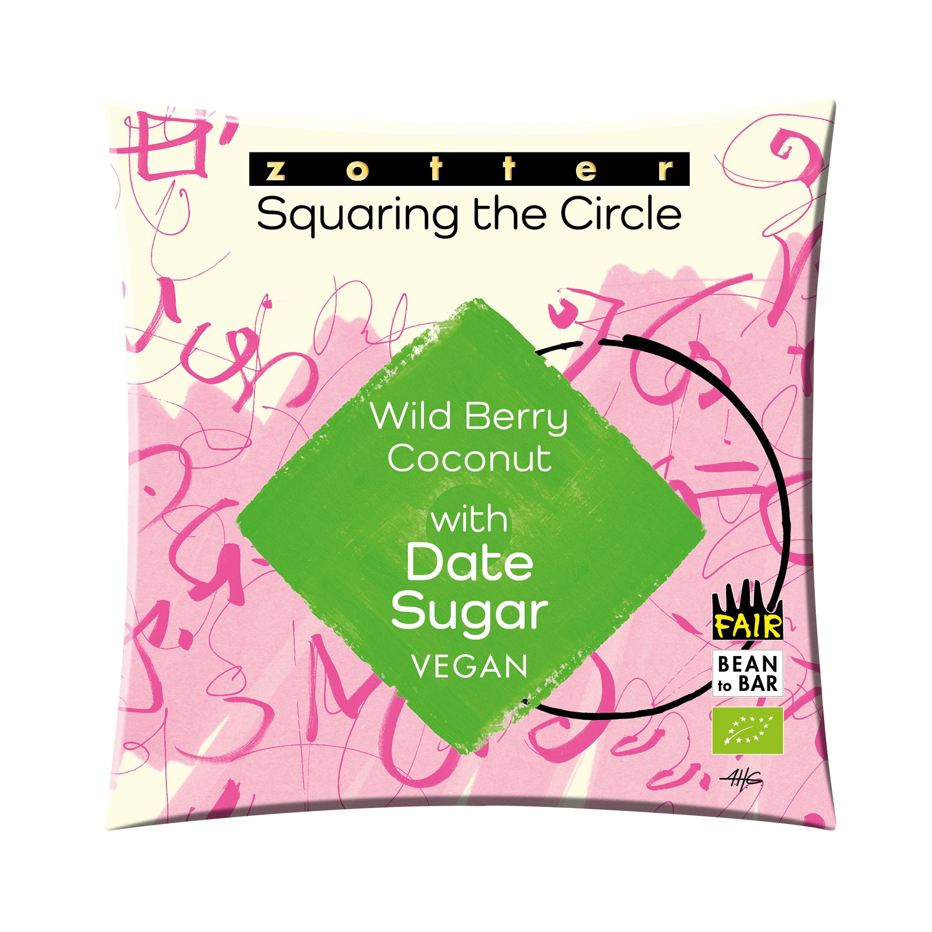 Wild Berry Coconut with Date Sugar